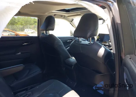 2021 Toyota Highlander Xle из США, поврежденный, VIN 5TDGZRBH8MS117999